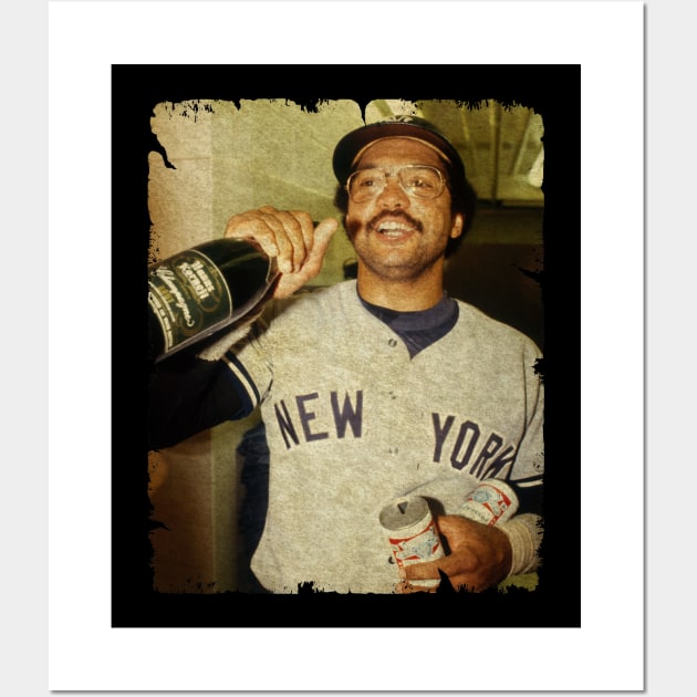 Reggie Jackson - (Mr. October) Wall Art by PESTA PORA